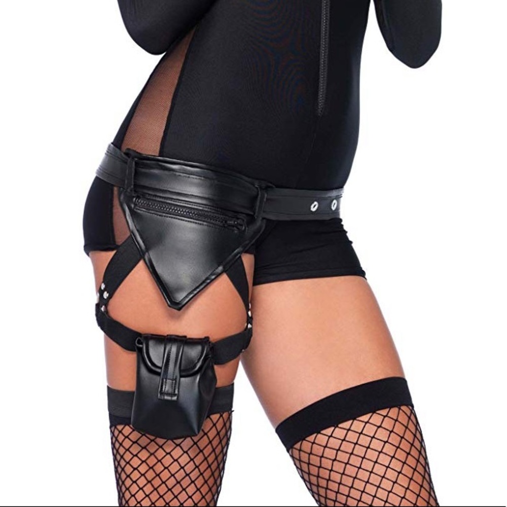 Leg Avenue Gun Leg Holster for Costume